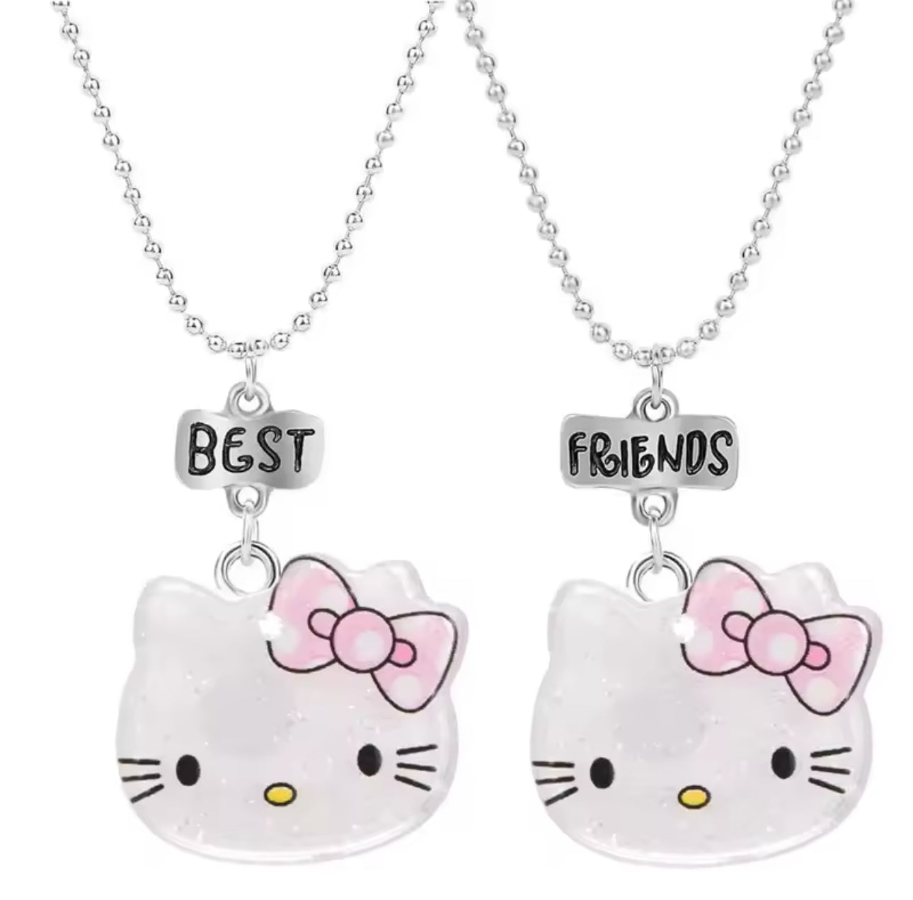 Hello Kitty Best Friends Necklaces