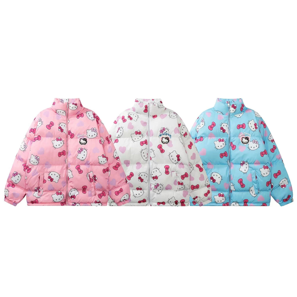 Bubblegum KT Pufferjacket