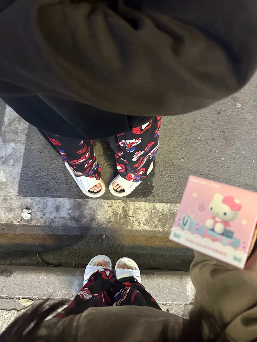 Spider x KT Black Edition PJ's