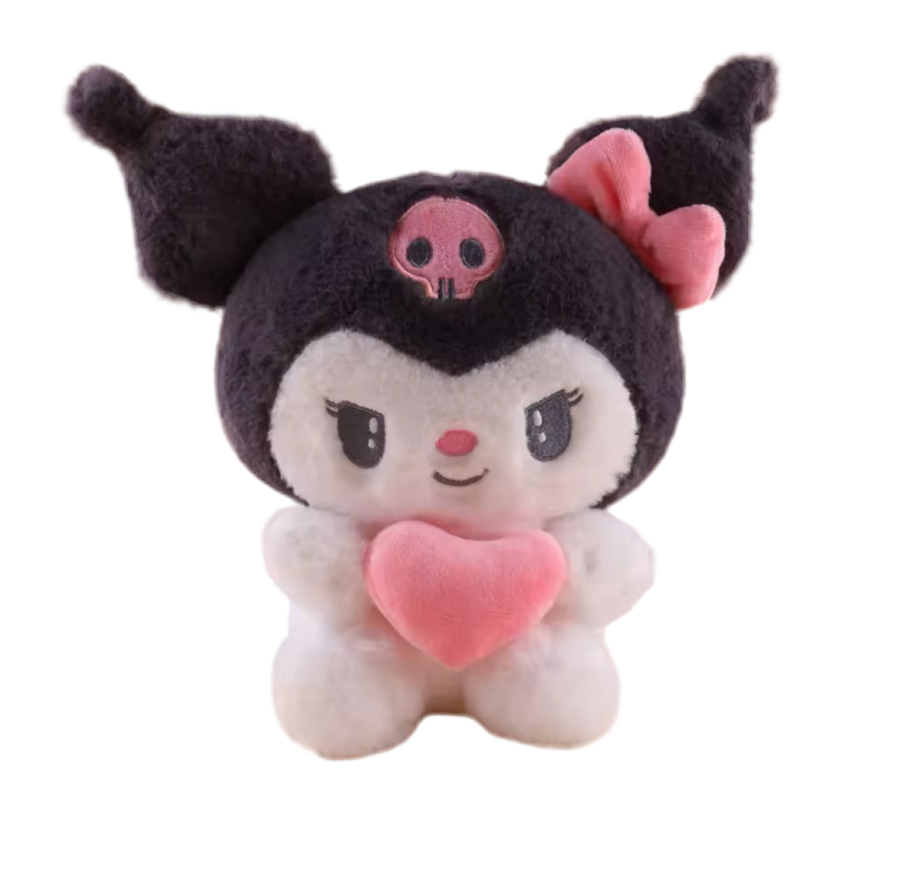 Kuromi Heart Plushie