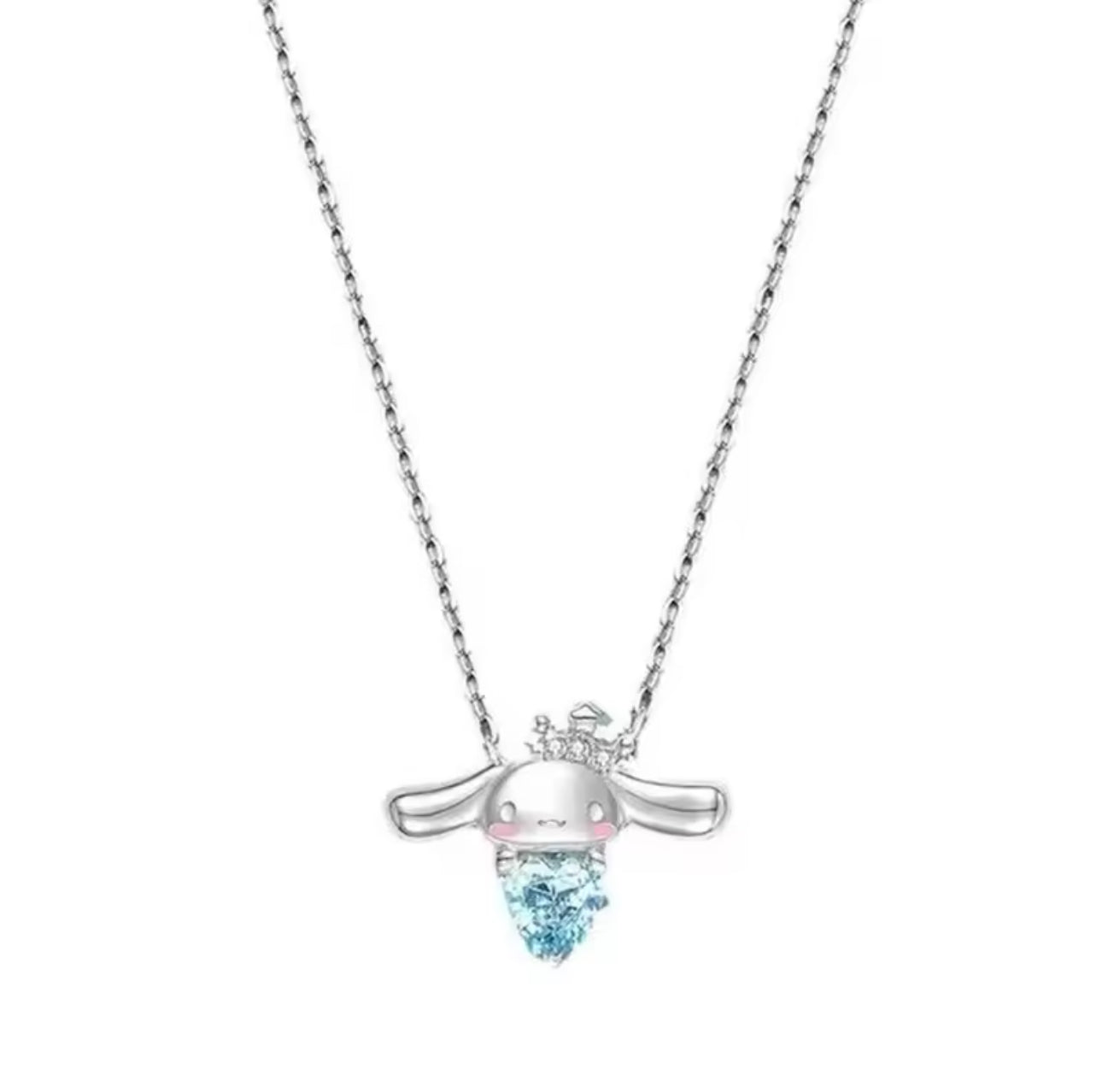 Cinnamoroll Blue Charm Necklace