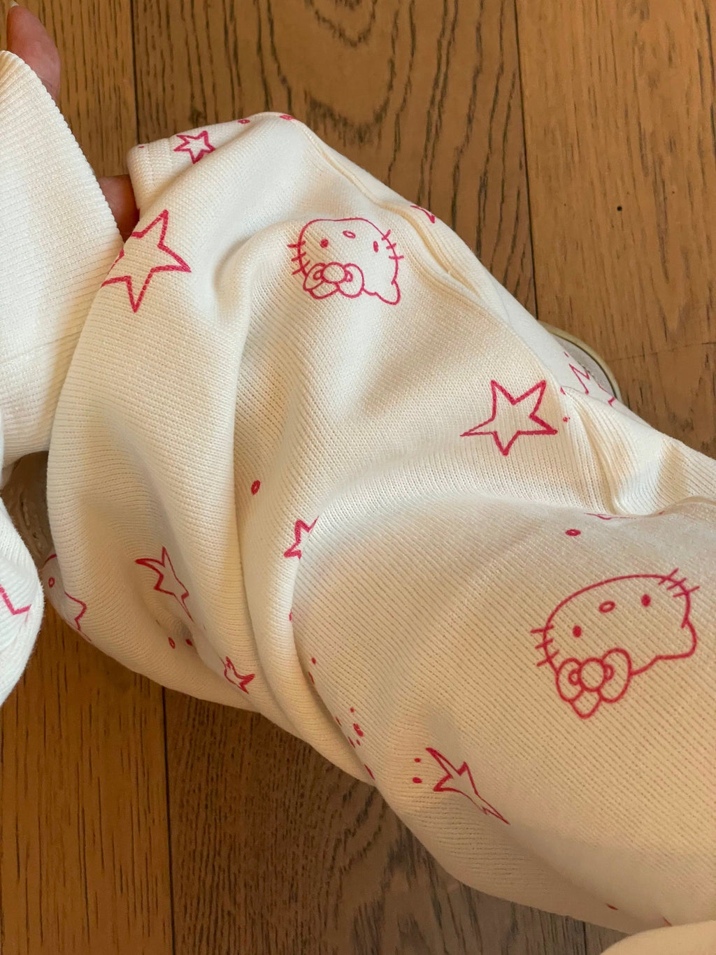 Kitty star sparked tracksuit