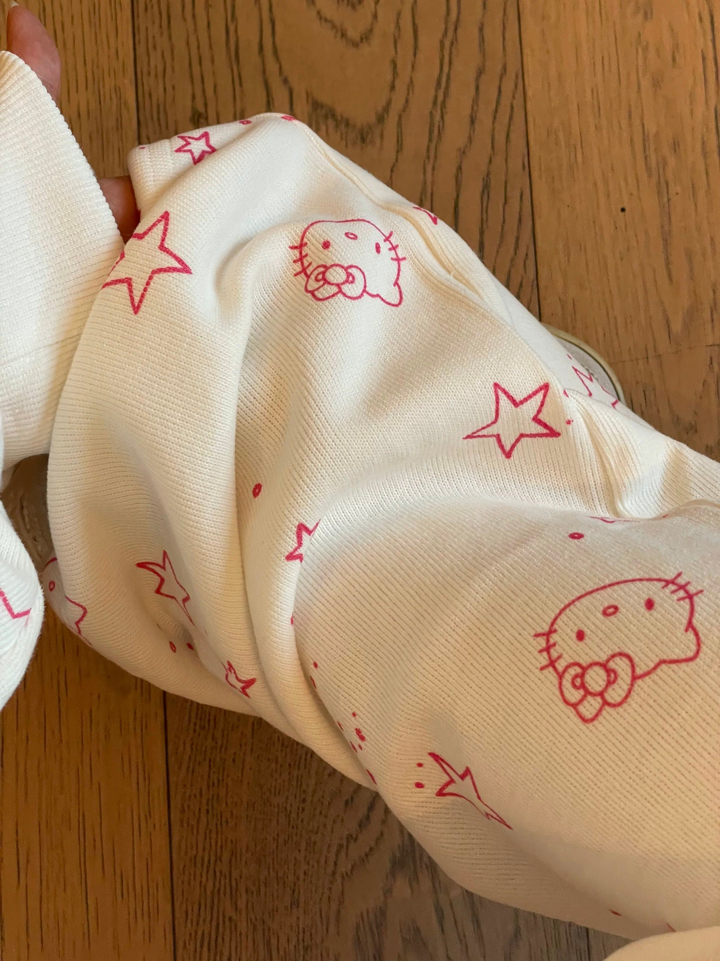 Kitty star sparked tracksuit