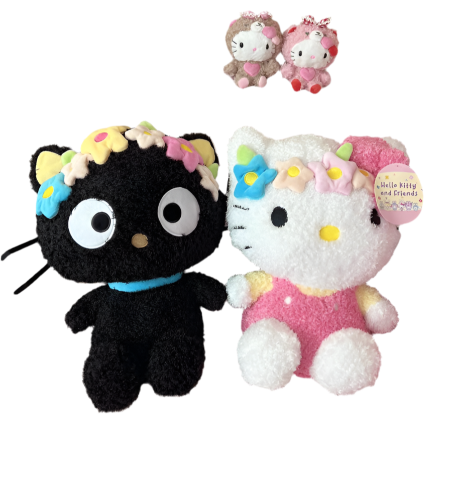 hello kitty plushies