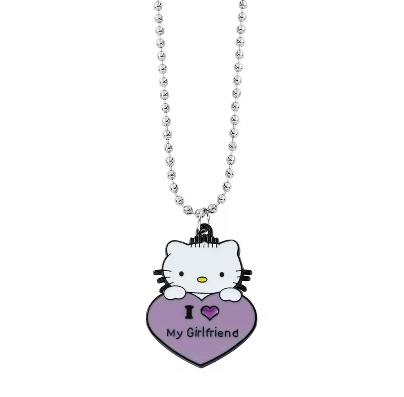 Hello Kitty I Love My Gf Chain
