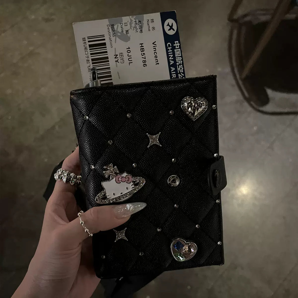 Kitty passport cover