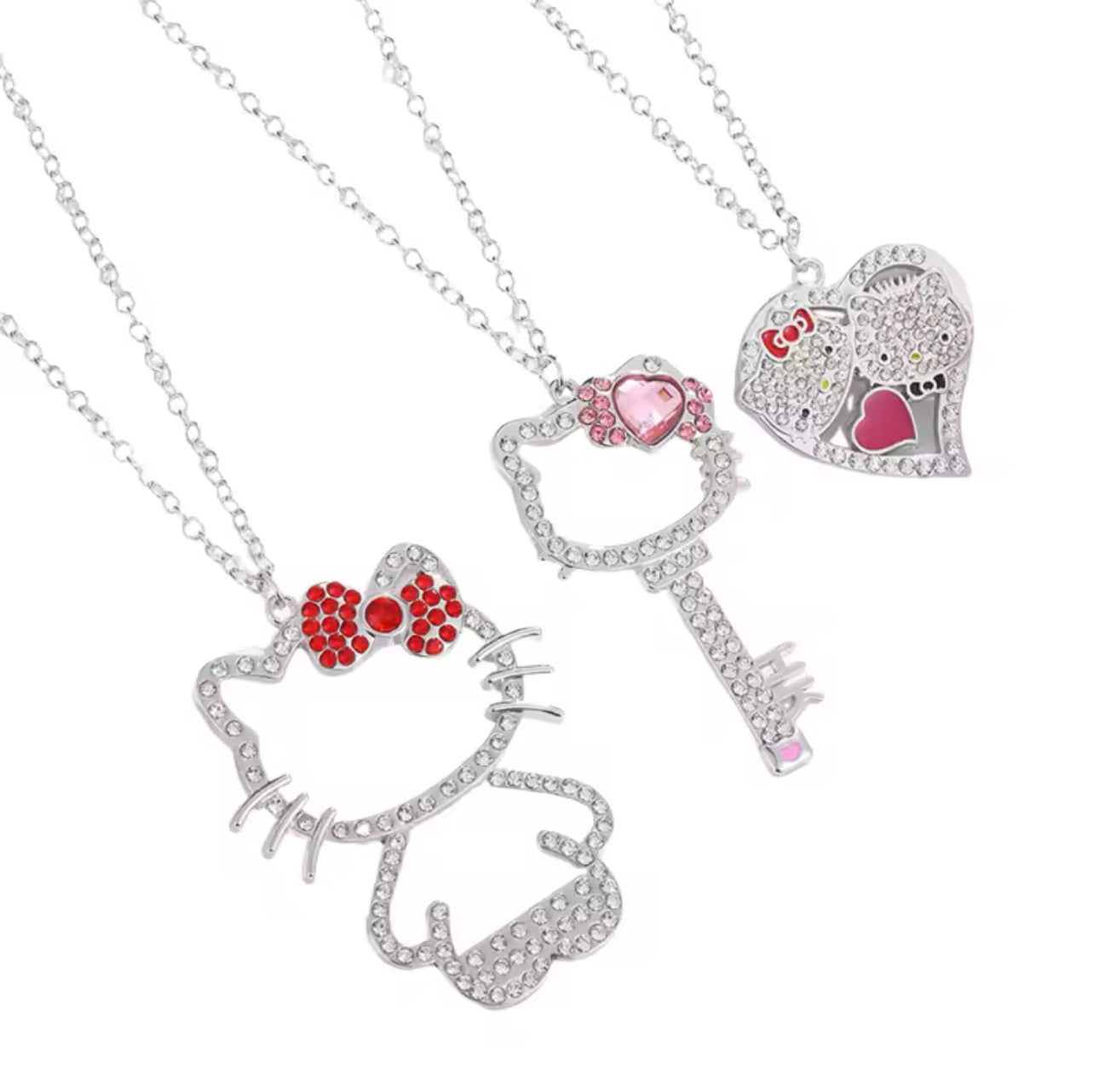Hello Kitty Lock Charm Set