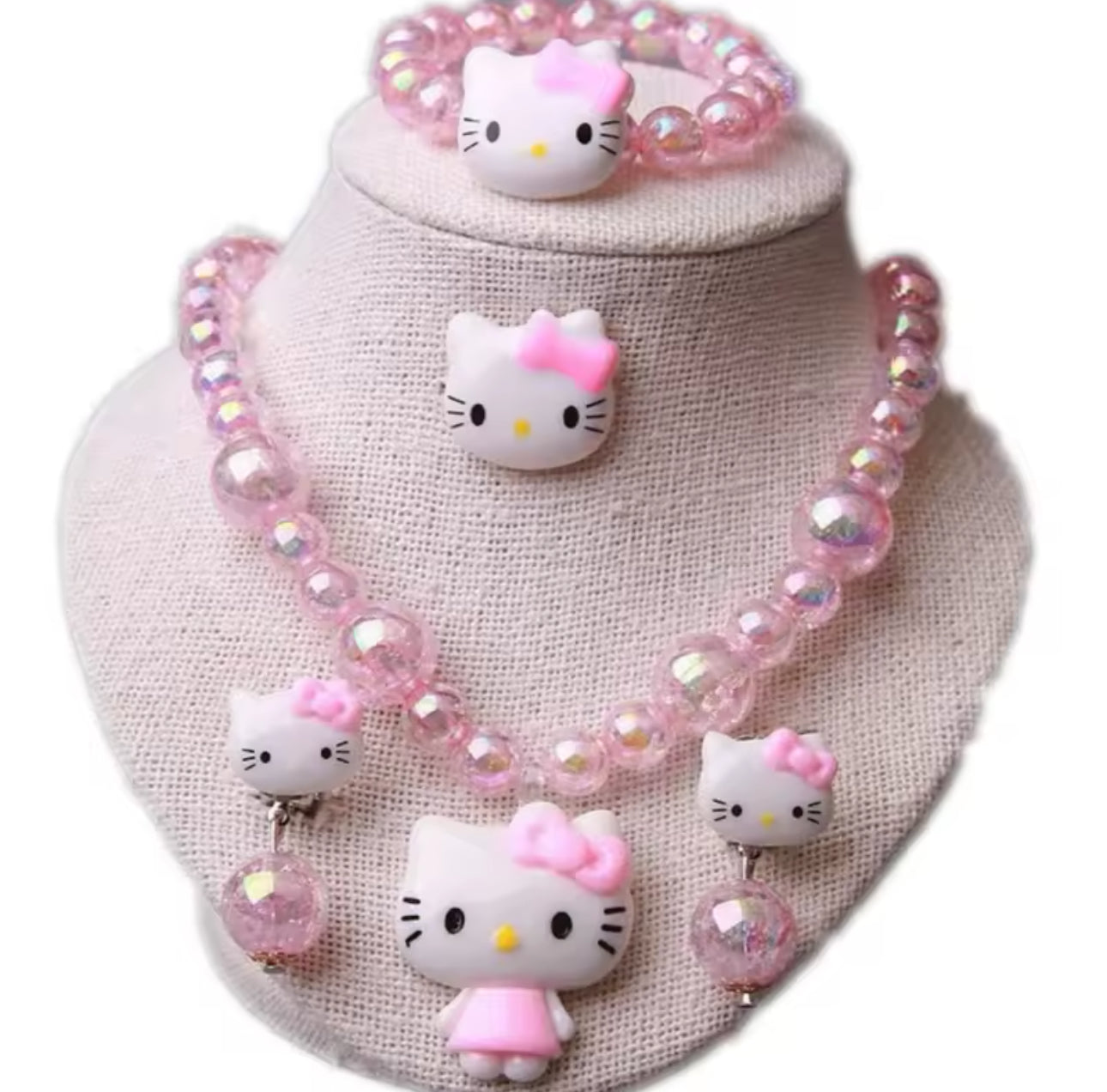 Hello Kitty Pearl Chain