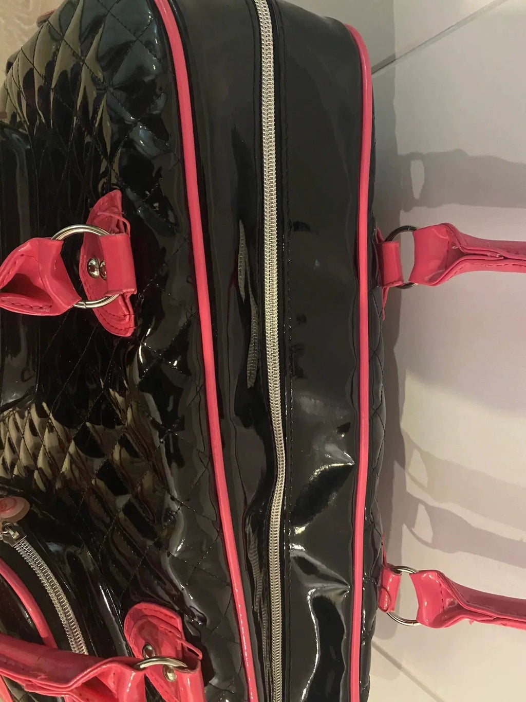 Black Kitty Bella Bag