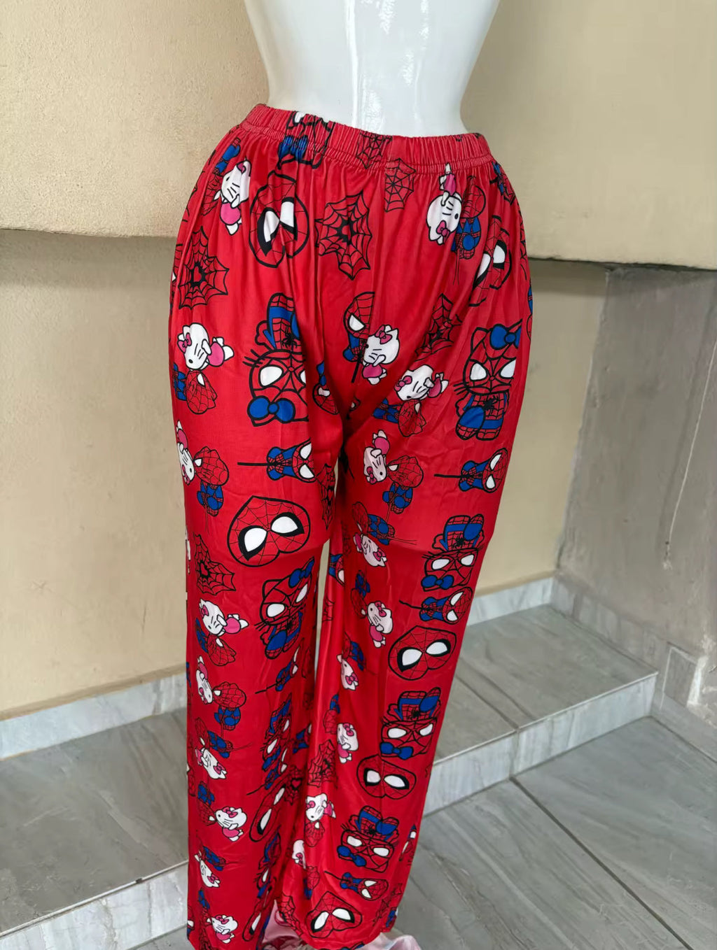 Spider x KT Red Edition Pj's