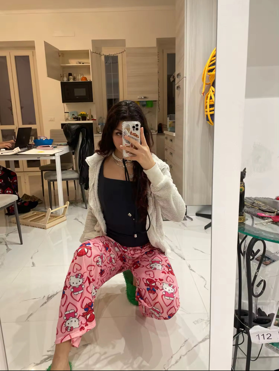 Spider x KT Pink Edition pj's