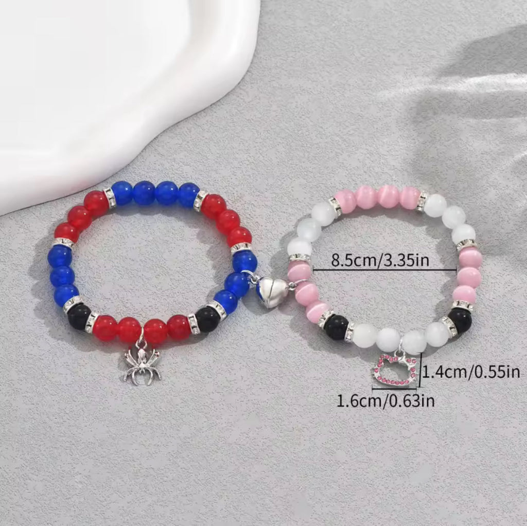 Spider-Man x KT love bracelet