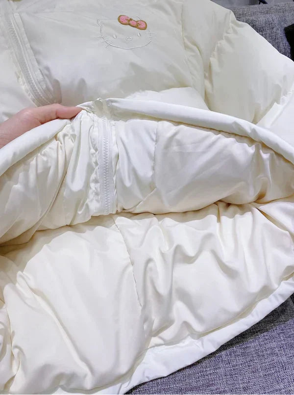 Hello Kitty Puffer Jacket 2024