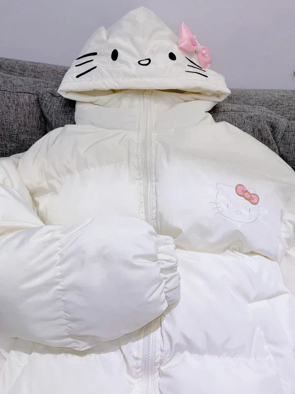 Hello Kitty Puffer Jacket 2024