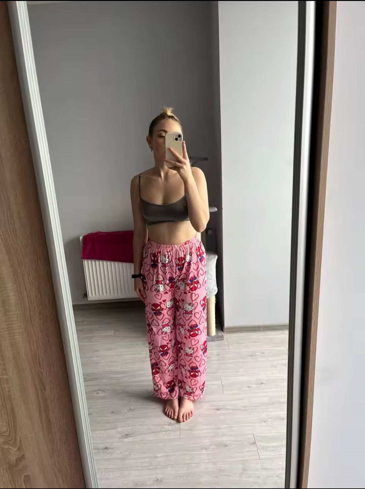 Spider x KT Pink Edition pj's