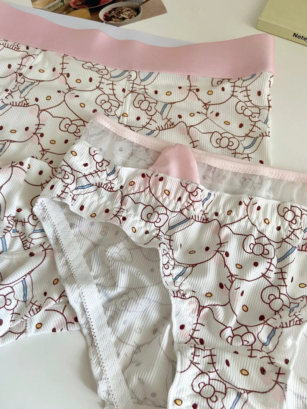 Hello Kitty  Couple  Underwear Sets