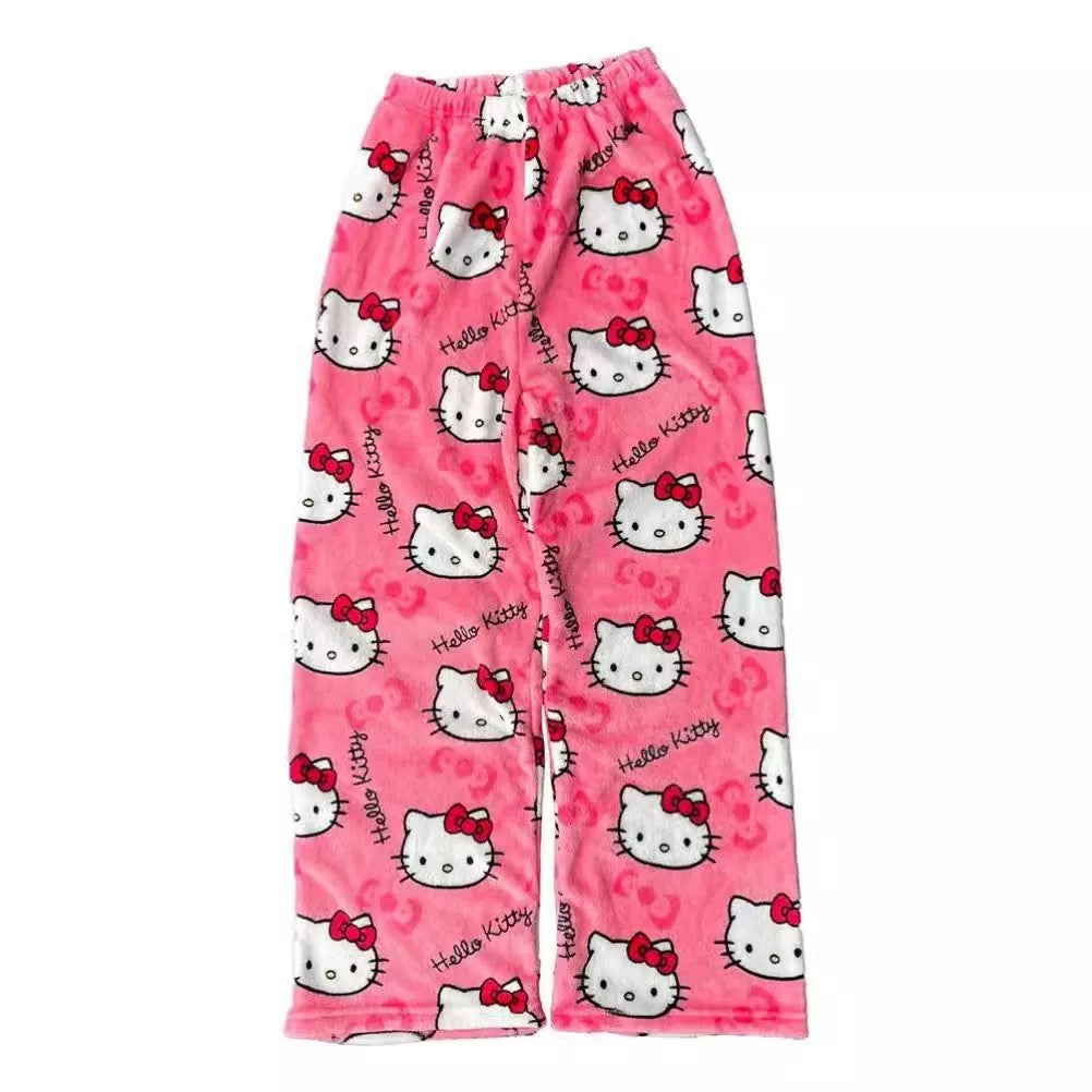 Light Pink Classic Kitty Pj’s