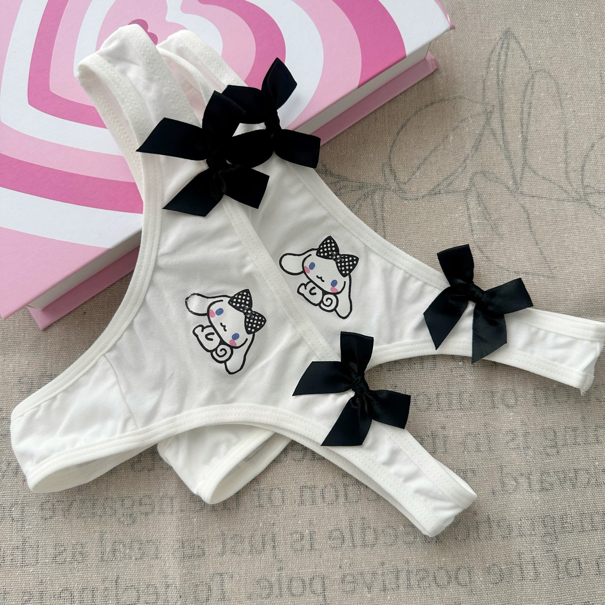 Cinnamoroll cute laced thong