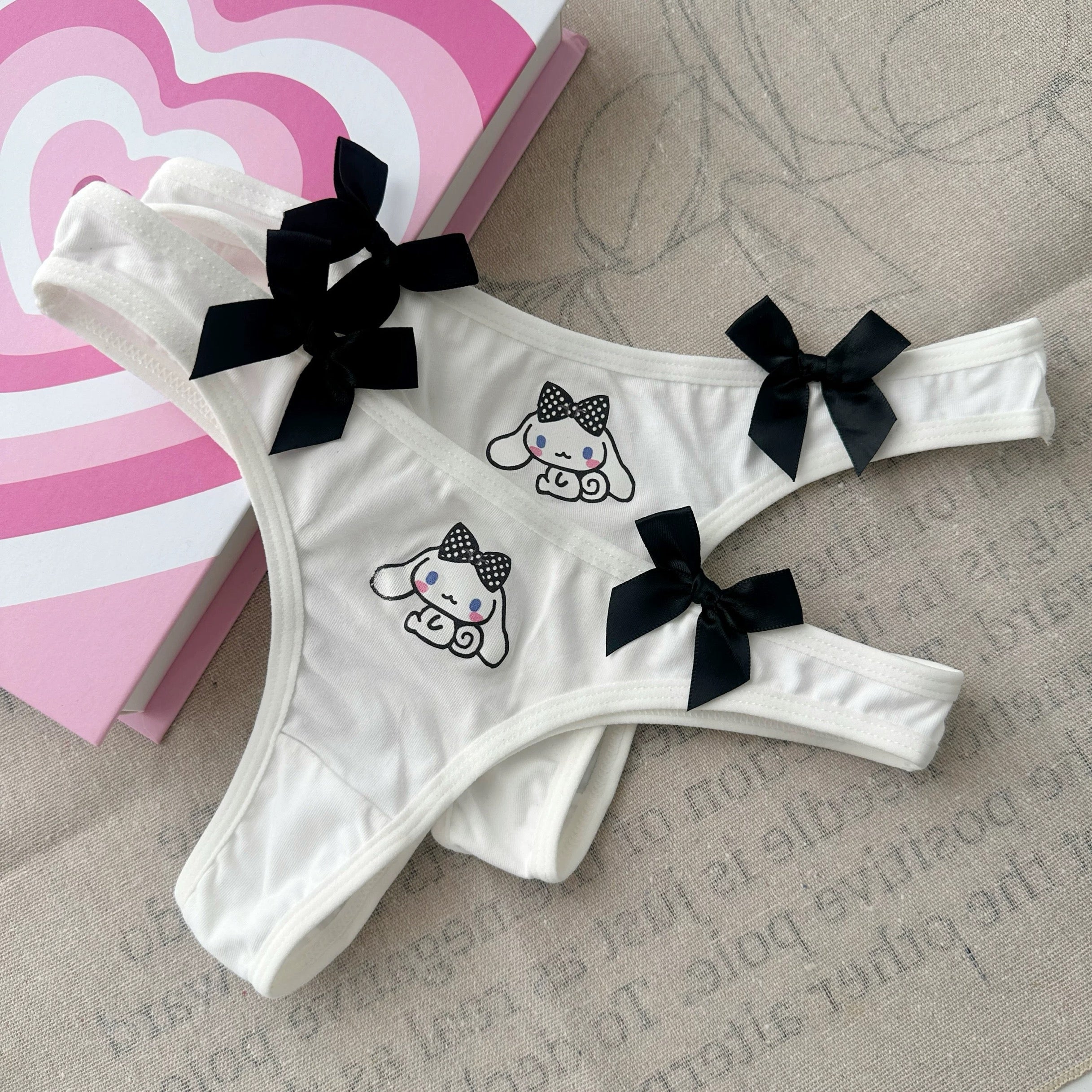 Cinnamoroll cute laced thong