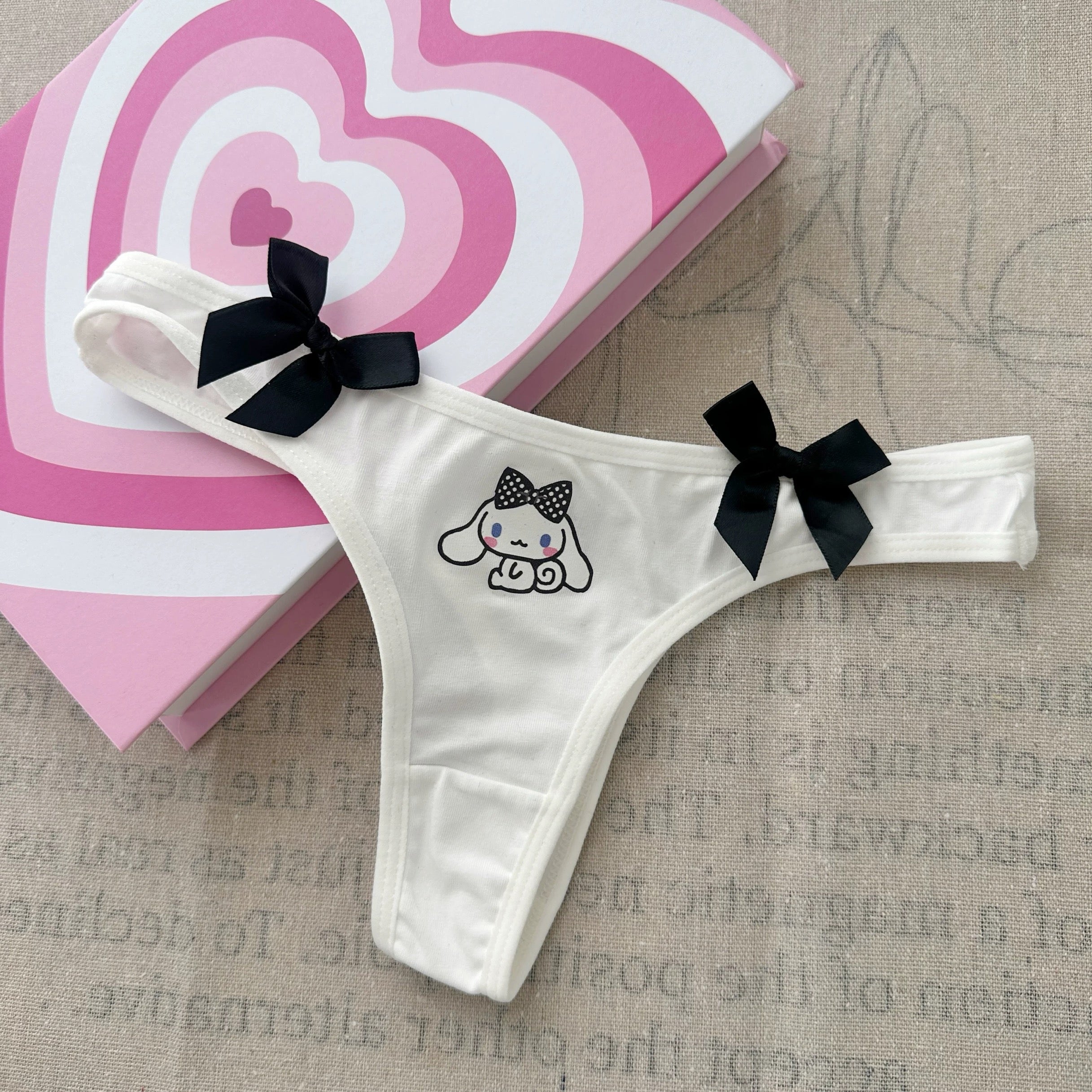 Cinnamoroll cute laced thong