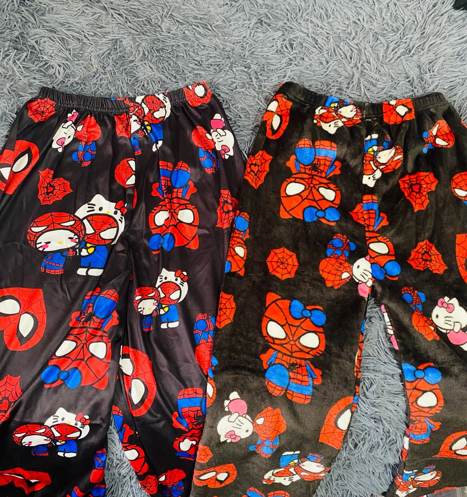 Spider x KT Black Edition PJ's