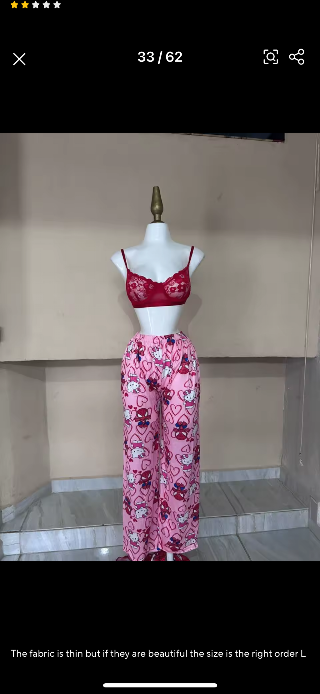 Spider x KT Pink Edition pj's