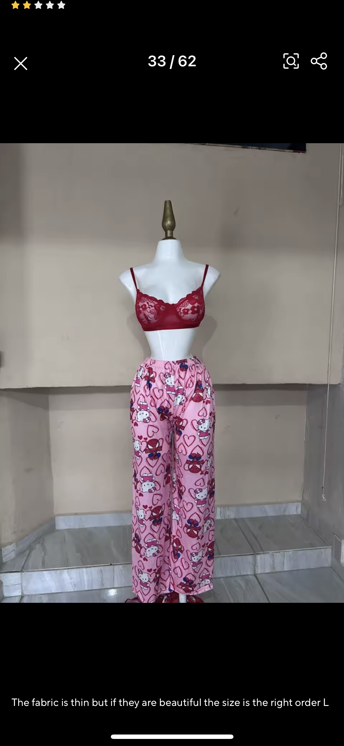 Spider x KT Pink Edition pj's