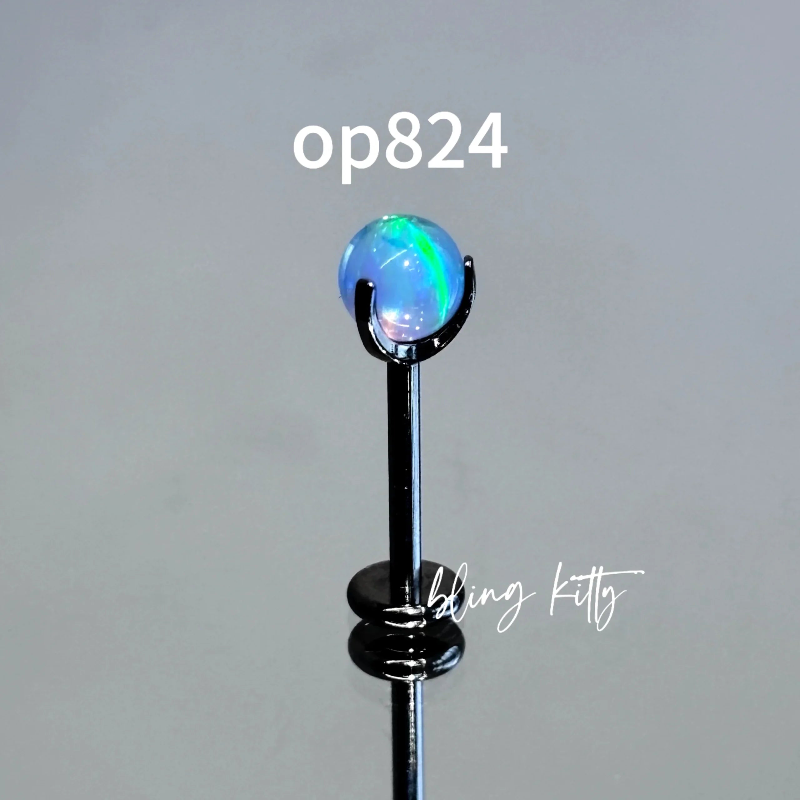 Opal helix piercing Earring Stud