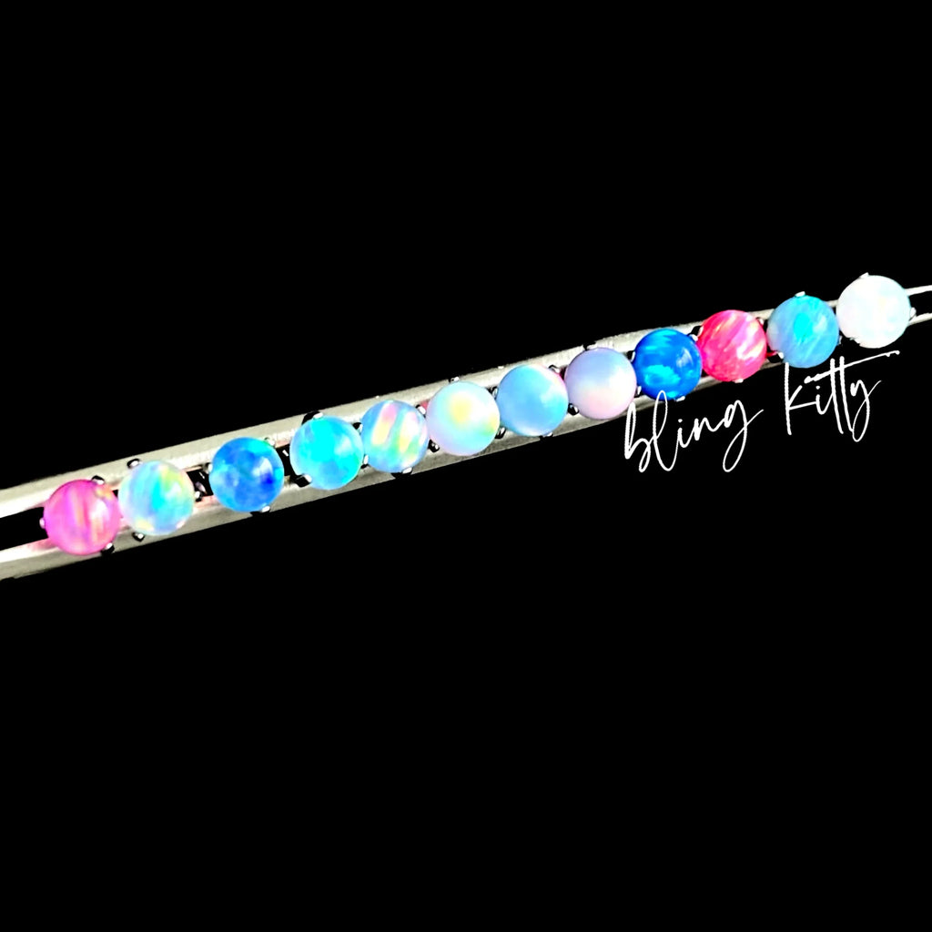 Opal helix piercing Earring Stud