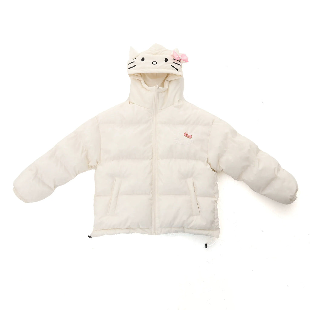 Hello Kitty Puffer Jacket 2024