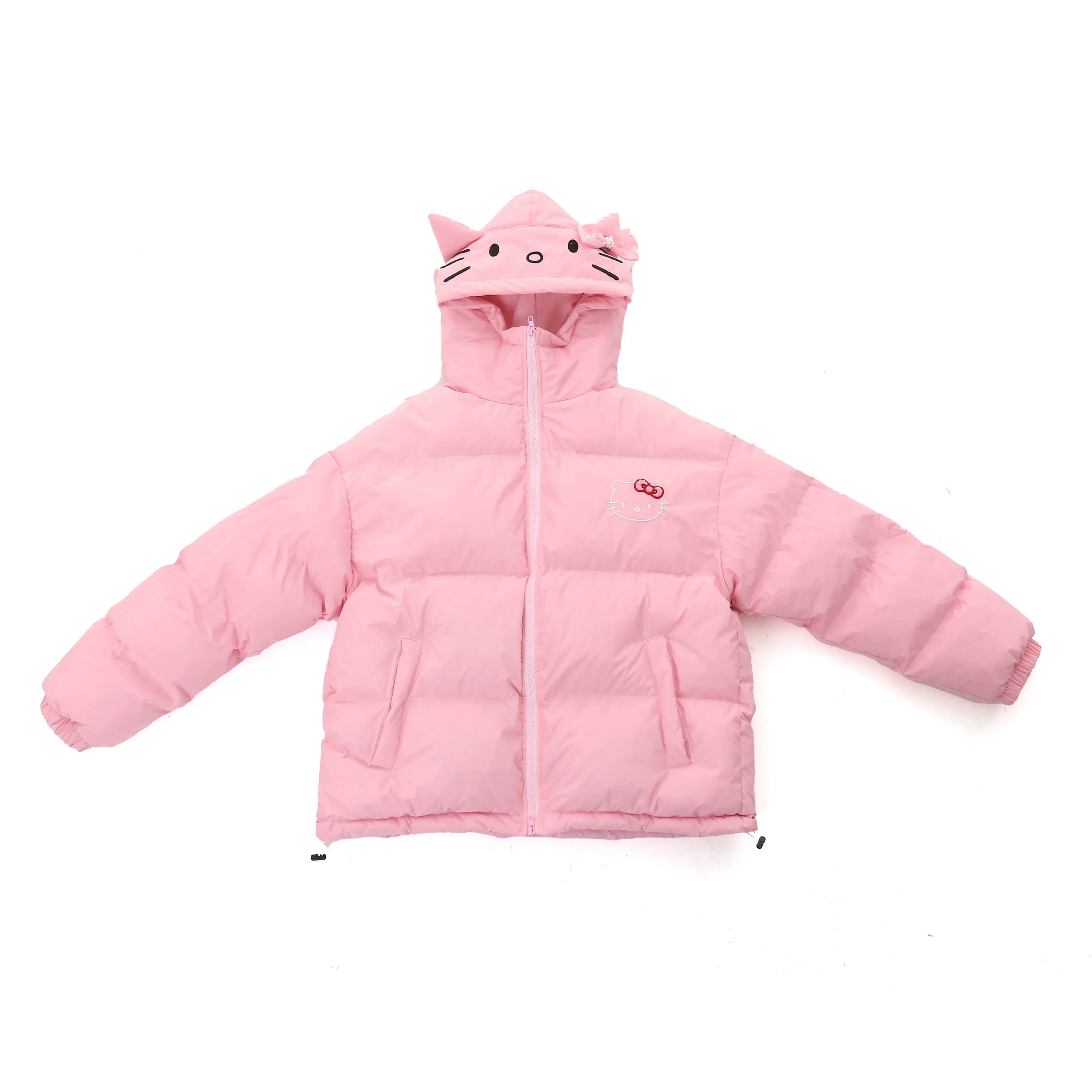 Hello Kitty Puffer Jacket 2024