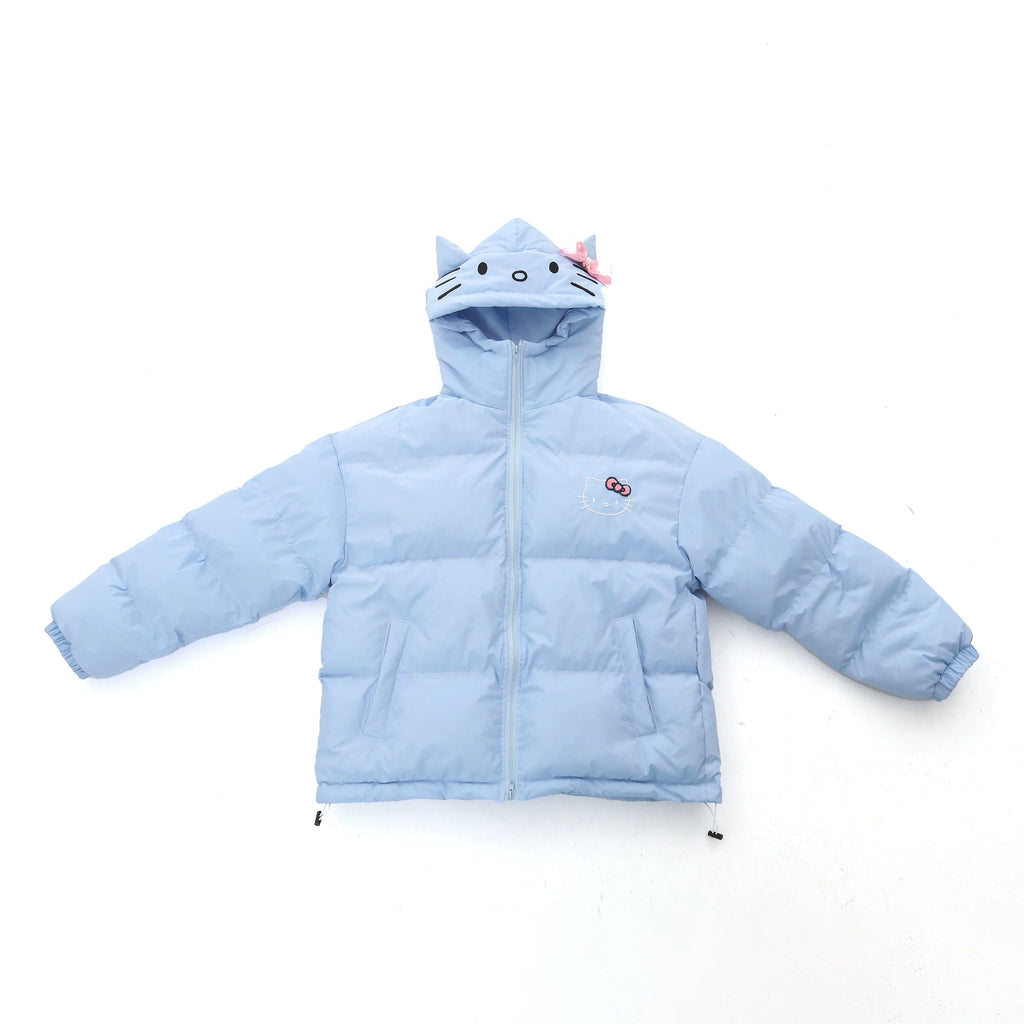 Hello Kitty Puffer Jacket 2024