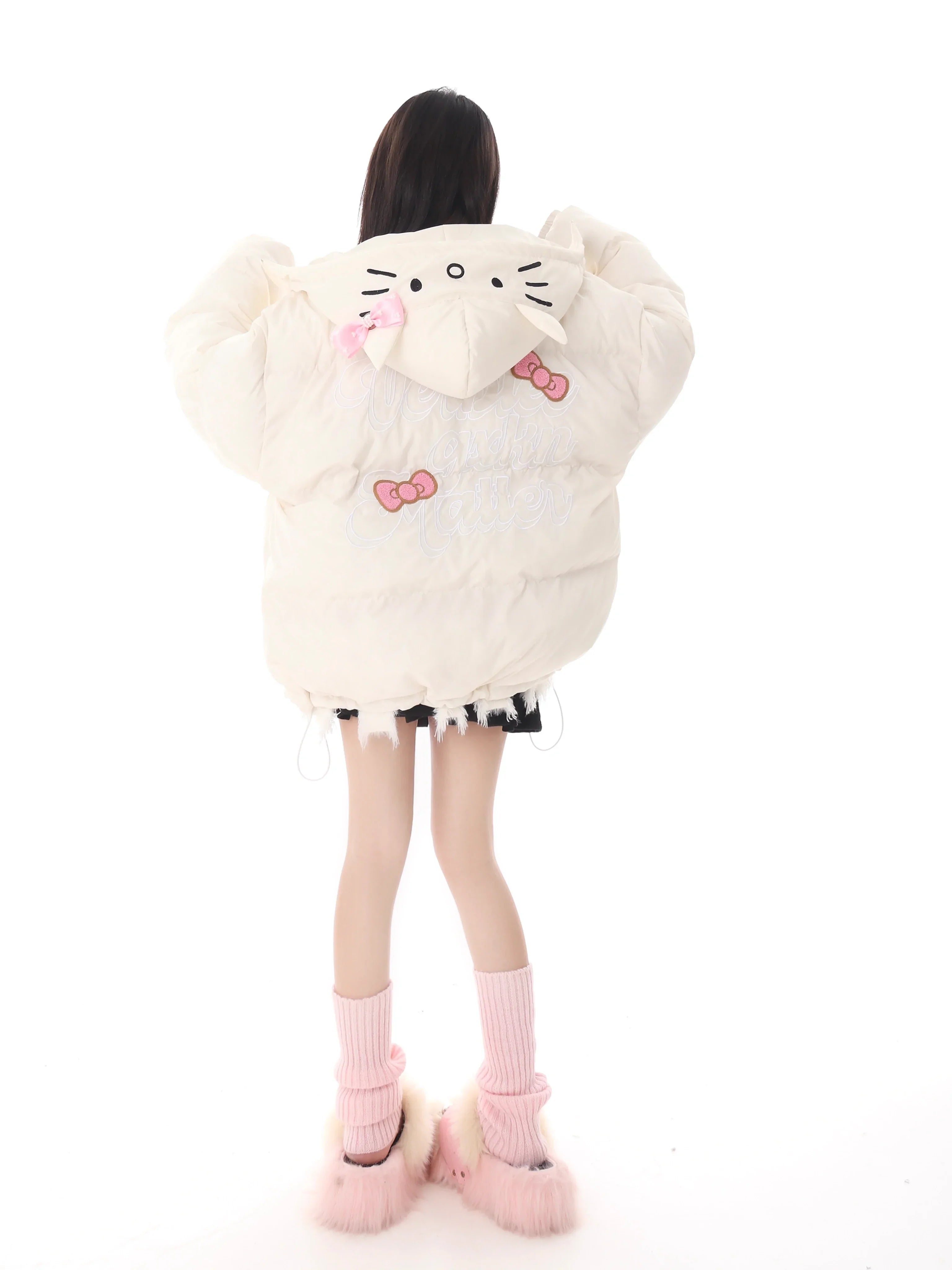 Hello Kitty Puffer Jacket 2024