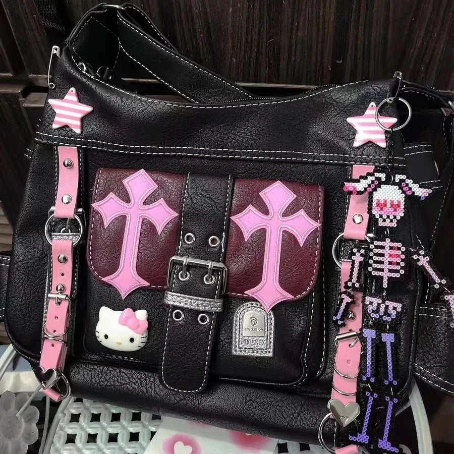 Hello Kitty Gothic Girl Bag