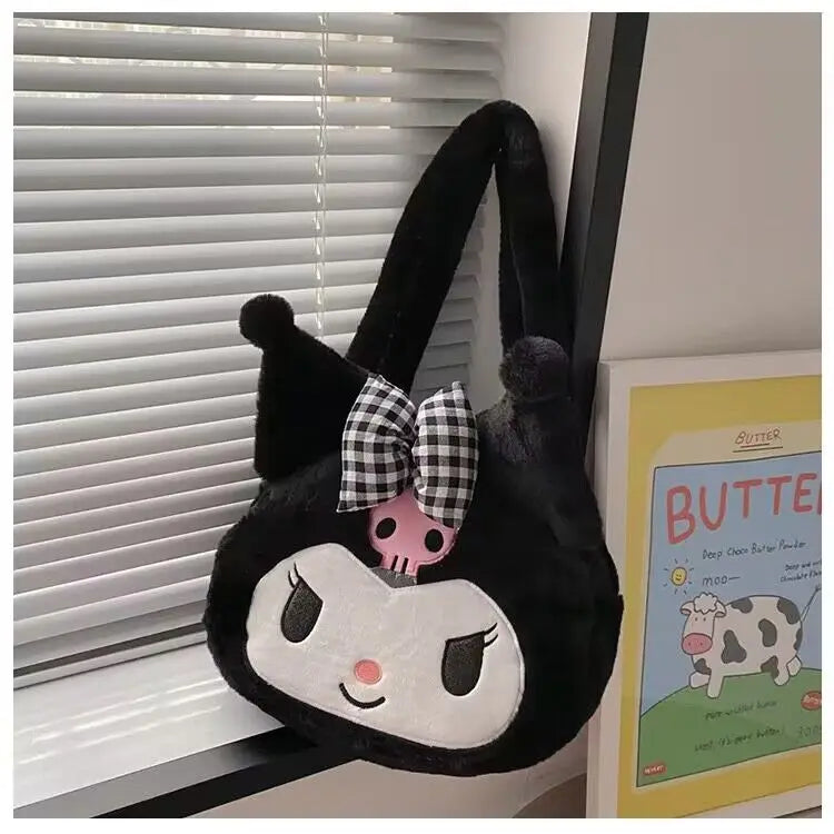 Cute Sanrio Kuromi  Handbag Cinnamoroll