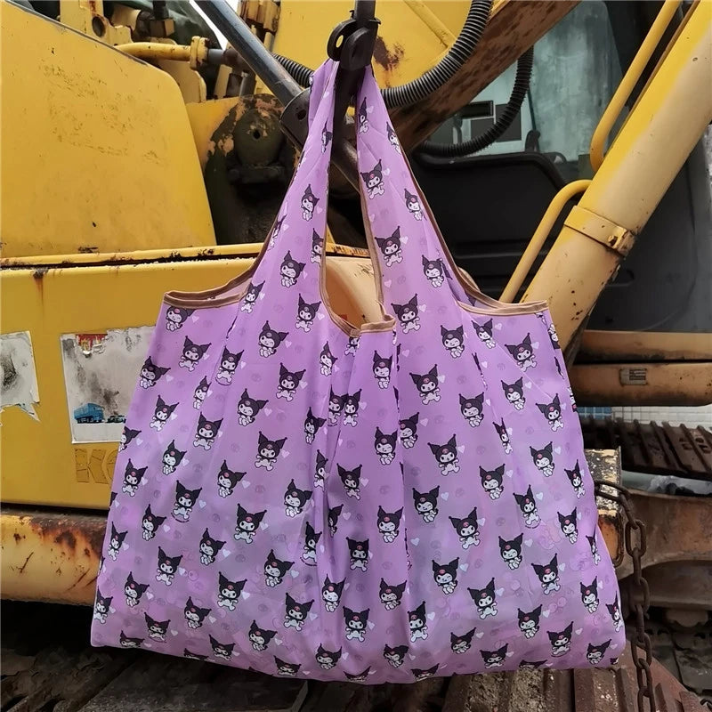 Hello Kitty Foldable Tote Bag