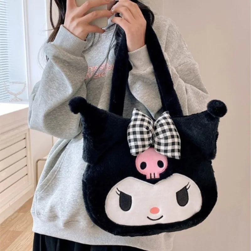 Cute Sanrio Kuromi  Handbag Cinnamoroll