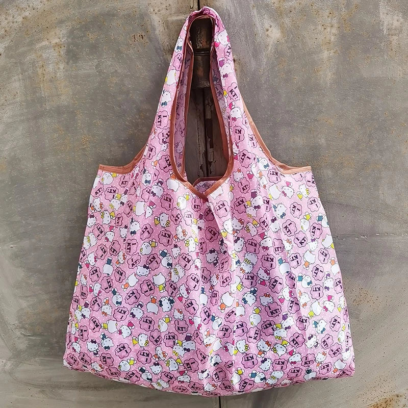 Hello Kitty Foldable Tote Bag