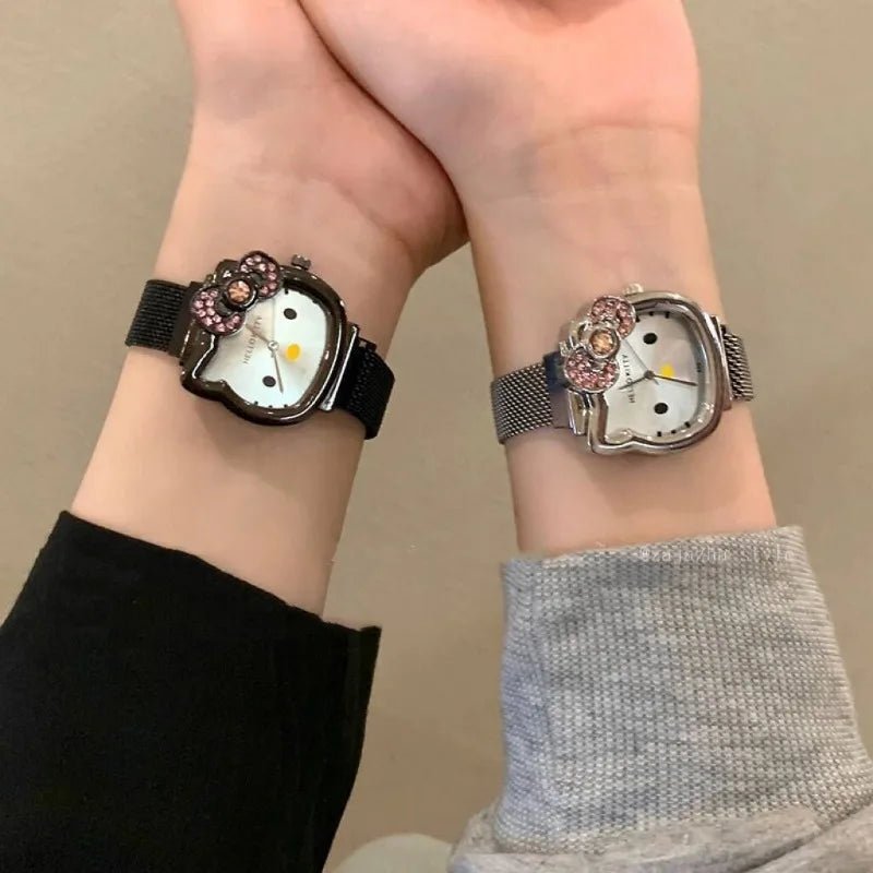 Hello Kitty Bow Diamond Watch