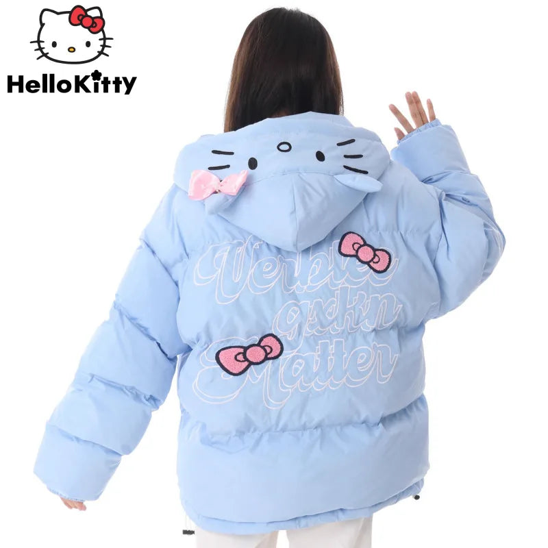 Hello Kitty Puffer Jacket – Koston