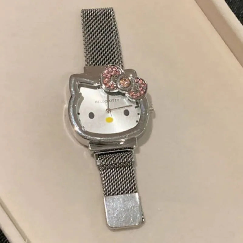 Hello Kitty Bow Diamond Watch