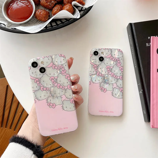 Pink Hello kitty Phone Case