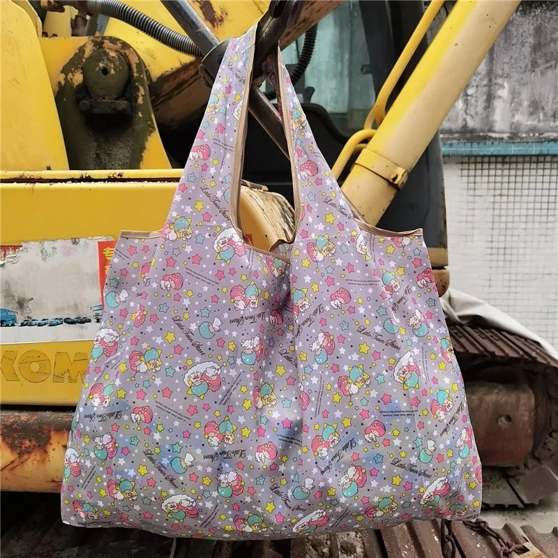 Hello Kitty Foldable Tote Bag