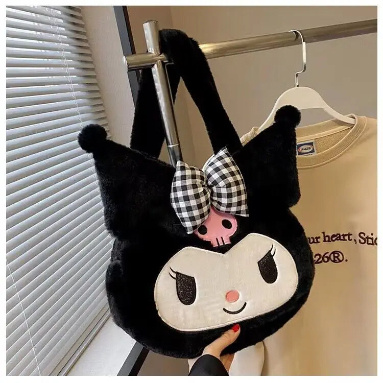 Cute Sanrio Kuromi  Handbag Cinnamoroll