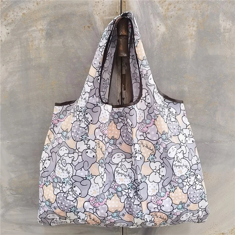 Hello Kitty Foldable Tote Bag