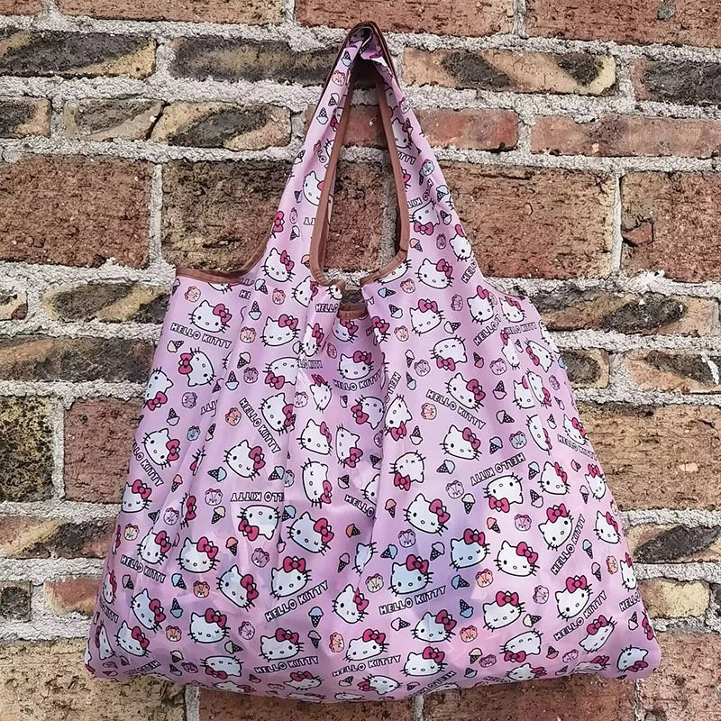 Hello Kitty Foldable Tote Bag