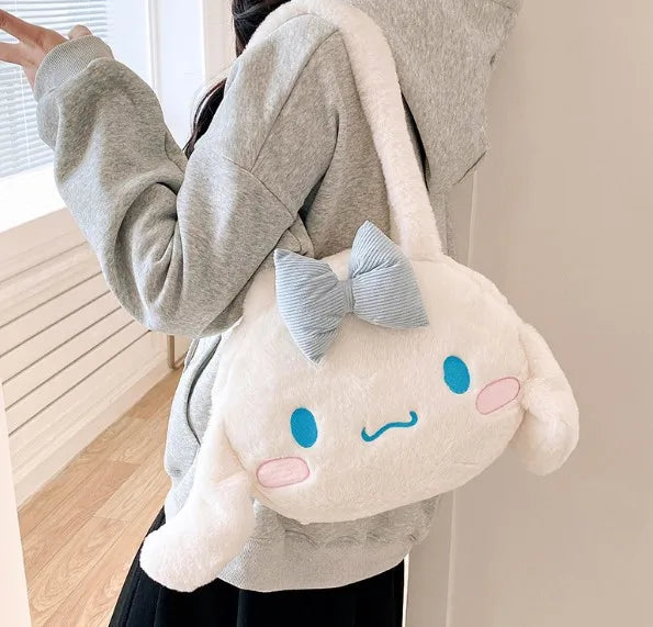 Cute Sanrio Kuromi  Handbag Cinnamoroll