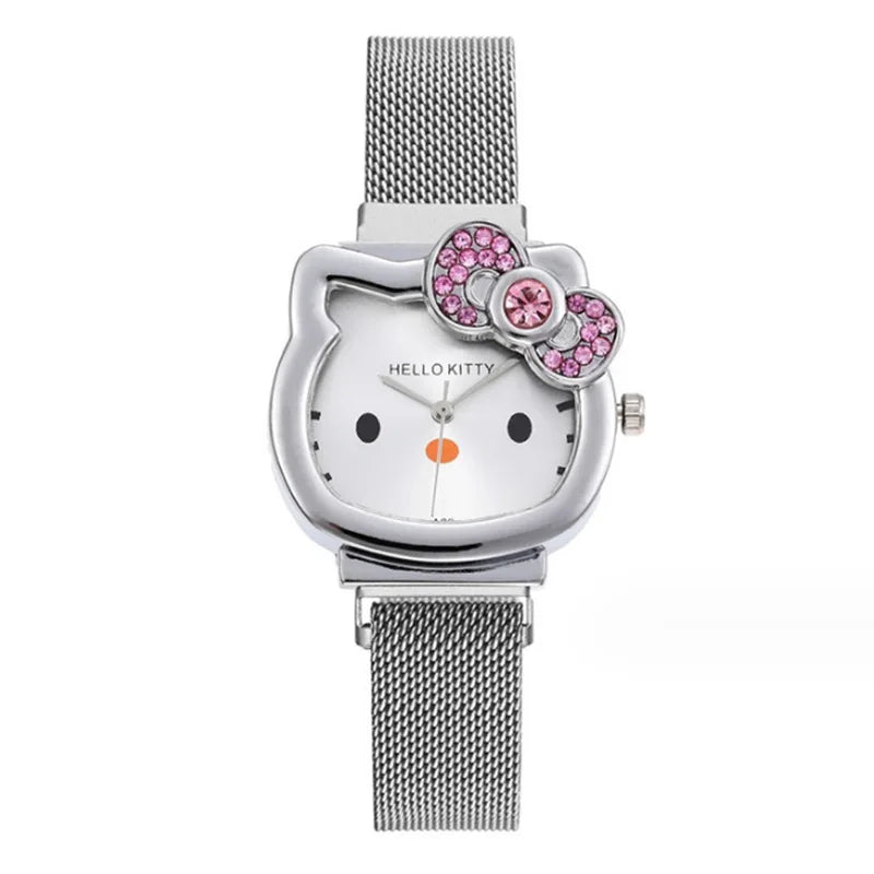 Hello Kitty Bow Diamond Watch