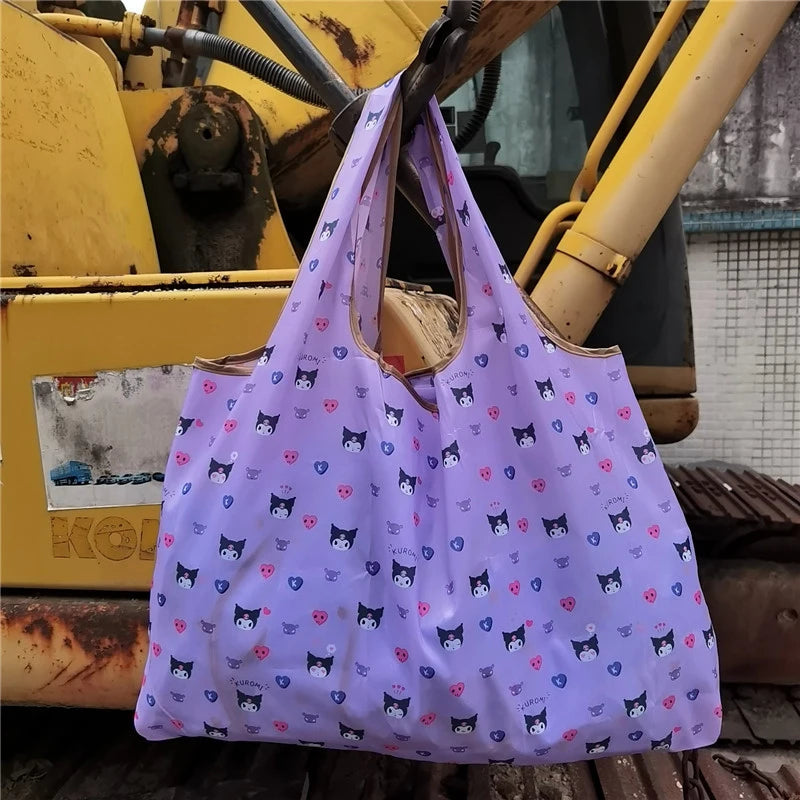 Hello Kitty Foldable Tote Bag