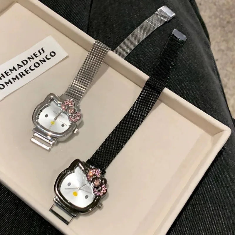 Hello Kitty Bow Diamond Watch